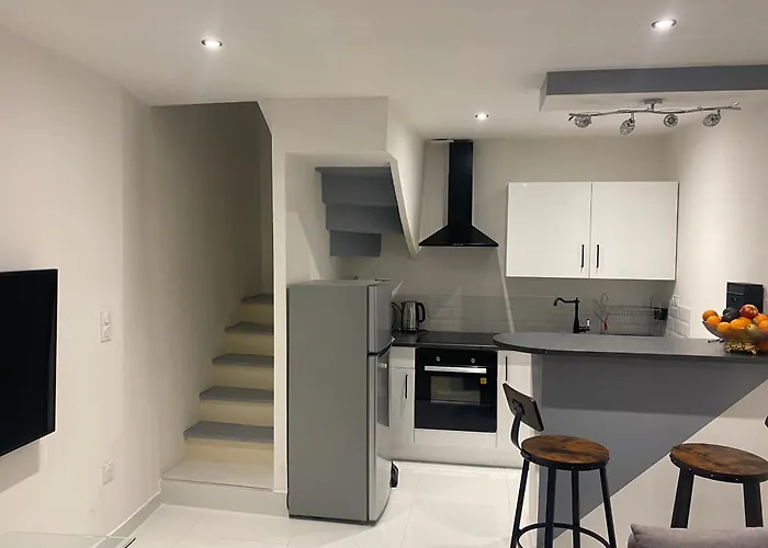 Quarto em Acomodações Particulares Privee En Centre-ville *